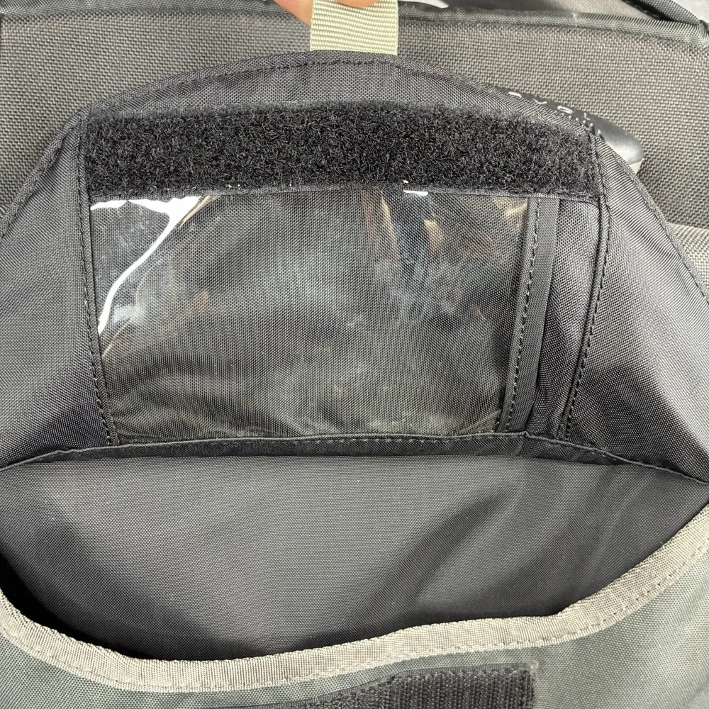Osprey Meridian Wheeled Convertible Luggage Backpack Gray Carry On Travel Bag